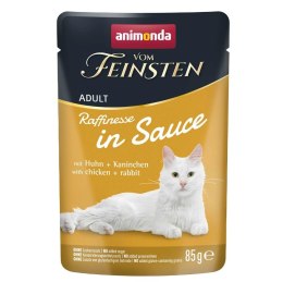 ANIMONDA VF Raffinesse in Sauce with chicken+rabbit 85g Animonda