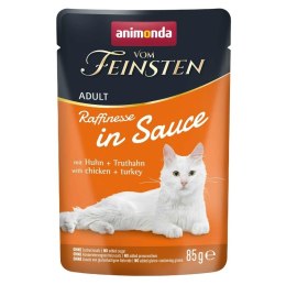 ANIMONDA VF Raffinesse in Sauce with chicken+turkey 85g Animonda