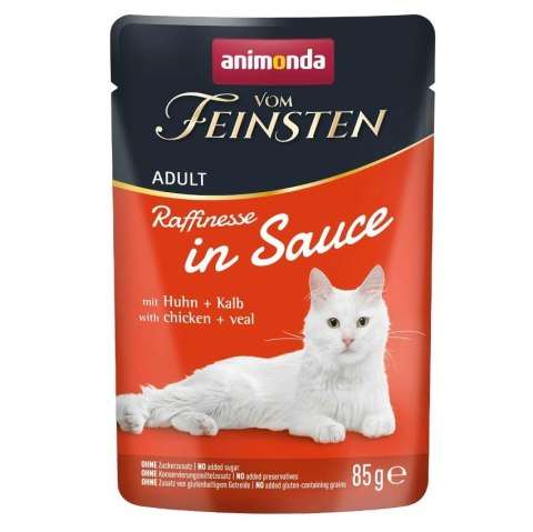 ANIMONDA VF Raffinesse in Sauce with chicken+veal 85g Animonda