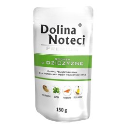 DOLINA NOTECI Premium bogata w dziczyznę - mokra karma dla psa - 150g DOLINA NOTECI