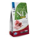 FARMINA N&D Prime Chicken & Pomegranate Adult - sucha karma dla kota - 1,5kg Farmina