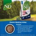 FARMINA N&D Prime Lamb & Blueberry Adult - sucha karma dla kota - 5kg Farmina