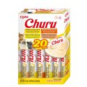 INABA CHURU Varietes Kurczak i Wołowina -kot 20x14g INABA