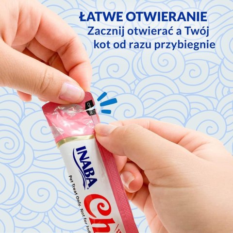 INABA CHURU Varietes Tuńczyk - kot 50x14g INABA