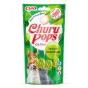 INABA Churu Pops Tuńczyk z kurczakiem - przysmak dla kota - 4x15 g INABA
