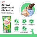 INABA Churu Pops Tuńczyk z kurczakiem - przysmak dla kota - 4x15 g INABA
