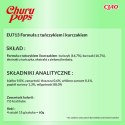 INABA Churu Pops Tuńczyk z kurczakiem - przysmak dla kota - 4x15 g INABA