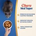 INABA MEAL TOPPER Tuńczyk z łososiem - kot 4x14g INABA