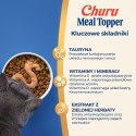 INABA MEAL TOPPER Tuńczyk z przegrzebkiem-kot 4x14g INABA