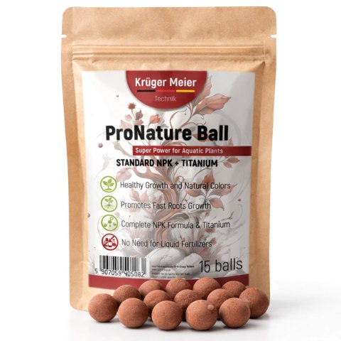 Kruger Meier ProNature Ball 15 - kulki nawozowe z biostymulatorem