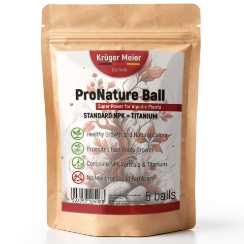 Kruger Meier ProNature Ball 5 - kulki nawozowe z biostymulatorem