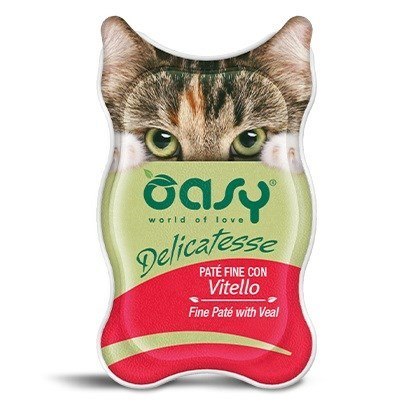 Oasy Delicatese Veal 85gr Oasy