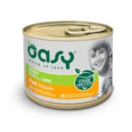 Oasy One Protein Adult Small/Mini Pork 200gr Oasy