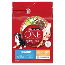 PURINA ONE MED/MAX Junior Chicken & Rice 2,5kg PURINA NESTLE