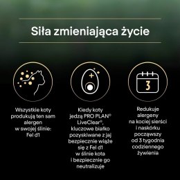 PURINA PRO PLAN LIVECLEAR STERILISED ADULT Bogata w Indyka 2,8kg PURINA NESTLE