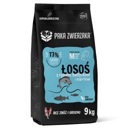 Paka Zwierzaka Seventh Heaven Łosoś z rybami bałtyckimi M 9kg (WYPRZEDAŻ) PAKA ZWIERZAKA