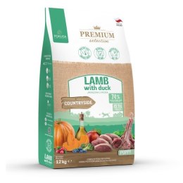Pokusa Premium Selection Jagnięcina z kaczką 12kg (OUTLET) POKUSA