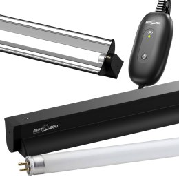 Repti-Zoo Lighting Combo Smart KIT - lampa UVB 24W sterowana aplikacją