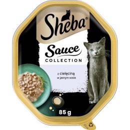 SHEBA Sos Cielęcina 85g Sheba