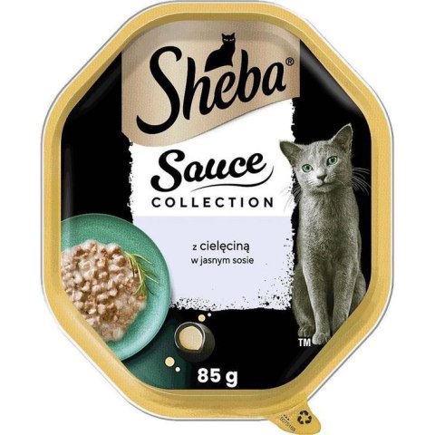 SHEBA Sos Cielęcina 85g Sheba