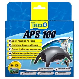 TETRA Aquarium Air Pumps APS 100 pompa napowietrz.czarna 50-100l jedno wyj. (T143142)