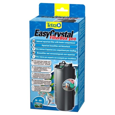 TETRA EasyCrystal FilterBox 300 EC 300 Filtr wewnętrzny do akwarium 40-60l (T151574)