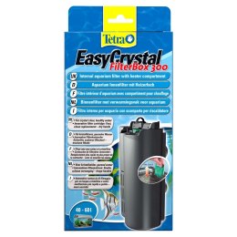 TETRA EasyCrystal FilterBox 300 EC 300 Filtr wewnętrzny do akwarium 40-60l (T151574)