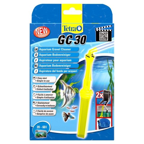 TETRA GC Gravel Cleaner GC 30-Odmulacz do akwarium GC 30 (T762312)