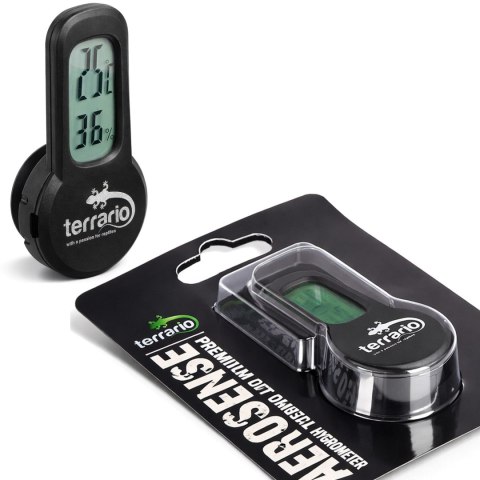 Terrario AeroSense Thermo-Hygrometer - termometr i wilgotnościomierz LCD