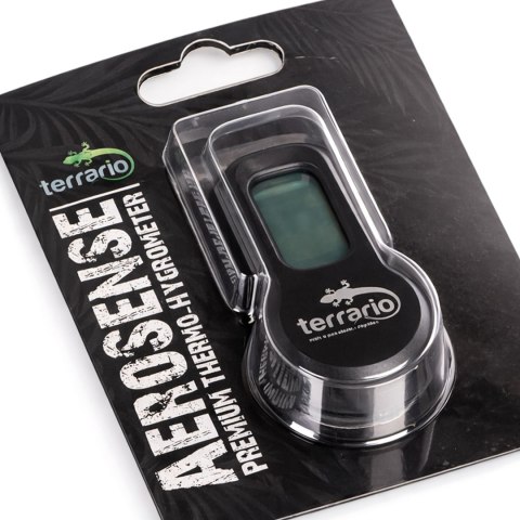 Terrario AeroSense Thermo-Hygrometer - termometr i wilgotnościomierz LCD