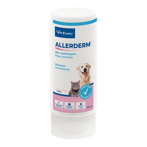 ALLERDERM NORMAL SZAMPON 250ML Virbac