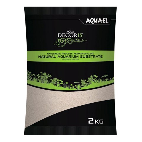 AQUAEL AQ PIASEK KWARCOWY 0,1-0,3 MM 2KG (114041)