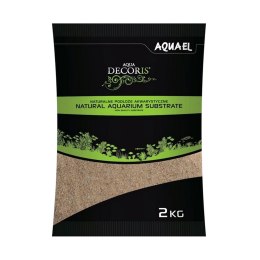 AQUAEL AQ PIASEK KWARCOWY ŚREDNI 0,4-1,2MM 2KG (115112)