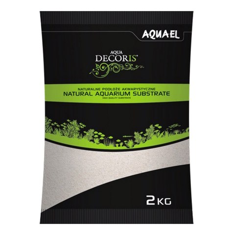 AQUAEL PIASEK KWARCOWY 0,1-0,3 MM (N) 10KG (115466)