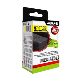 AQUAEL WKŁAD GĄBKOWY ASAP 300 STANDA 2SZT 20PPI (113732)