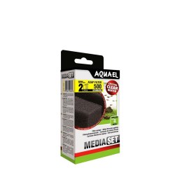 AQUAEL WKŁAD GĄBKOWY ASAP 500 STANDA 2SZT 20PPI (113735)