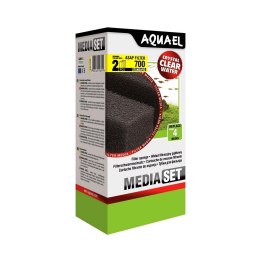 AQUAEL WKŁAD GĄBKOWY ASAP 700 STANDA 2SZT 20PPI (113739)