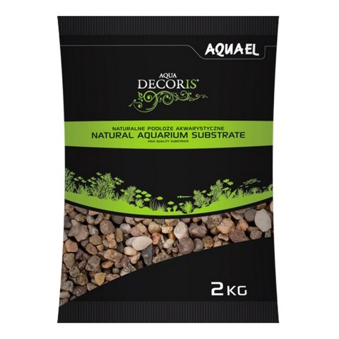 AQUAEL ŻWIR NATURALNY WIELOBAR. 5-10MM (N) 10KG (115469)