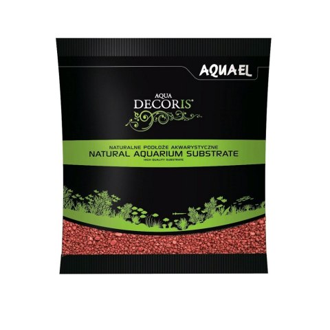 AQUAEL ŻWIREK AQUA DECORIS CZERWONY 1 KG (121318)