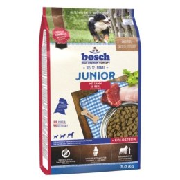 BOSCH Junior Lamb & Rice - sucha karma dla psa - 3 kg Bosch