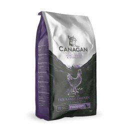 Canagan sucha karma dla kota Light/Senior 1,5kg Canagan