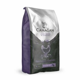 Canagan sucha karma dla kota Light/Senior 4kg Canagan