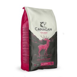 Canagan sucha karma dla psa Country Game (S) 2kg Canagan