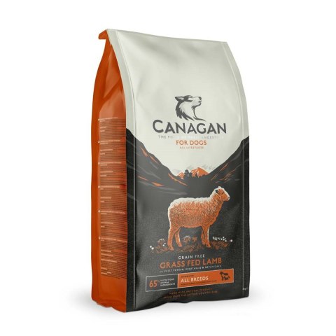 Canagan sucha karma dla psa G-F Lamb 6kg Canagan