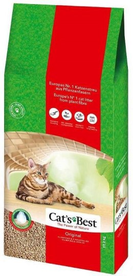 Cat'S Best Eco Plus Original Żwirek drewniany - 30l Cat's Best