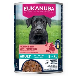 EUK DOG CAN LC AD AB BEEF&PUMP 400G EUKANUBA