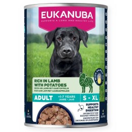 EUK DOG CAN LC AD AB LMB&POT 400G EUKANUBA