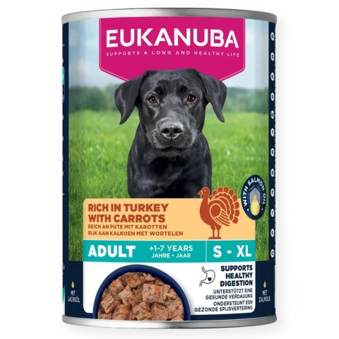 EUK DOG CAN LC AD AB TUR&CAR 400G EUKANUBA
