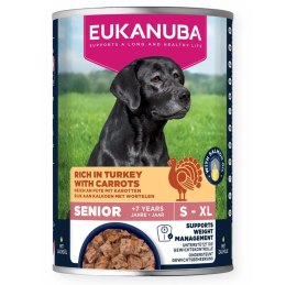 EUK DOG CAN LC SR AB TUR&CAR 400G EUKANUBA