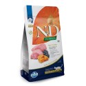 FARMINA N&D PUMPKIN CAT LAMB&BLUEBERRY NEUTERED - sucha karma dla kota - 1,5 kg Farmina